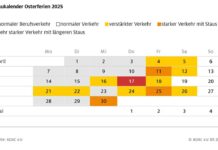 Ostern 2025: Erster großer Stauhöhepunkt des Jahres