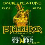 HochKaRätiges Doppeljubiläum: 15 Jahre KaR & MSS X am 13.06. & 14.06.2025 QUAX, München Riem