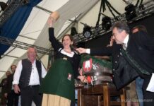 Bürgermeisterin Verena Dietl eröffnet 52. Truderinger Festwoche
