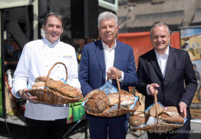 7. Münchner Brotmarkt begeistert mit Handwerk und Vielfalt - Brotkultur zum Anfassen in der Neuhauser Straße