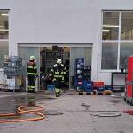 Ladeschrank für E-Bike-Akkus in Brand