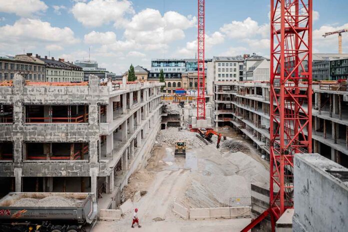 THE VERSE: Rohbauarbeiten starten für Münchens größtes Innenstadtprojekt THE VERSE: Rohbauarbeiten starten für Münchens größtes Innenstadtprojekt