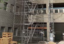 Brand auf Baustelle am Klinikum Großhadern