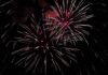 Brillantfeuerwerk zum Münchner Frühlingsfest 2025
