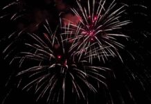 Brillantfeuerwerk zum Münchner Frühlingsfest 2025