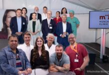 Einweihung des "fünften Fingers" der München Klinik Bogenhausen