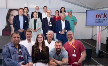 Einweihung des "fünften Fingers" der München Klinik Bogenhausen