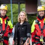 Feuerwehr München zieht Bilanz: Einsatzzahlen auf Rekordniveau - ein bewegtes Jahr 2024