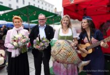 26. Hamburger Fischmarkt in München feierlich eröffnet