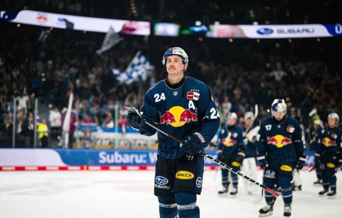 Red Bull München verabschiedet Jonathon Blum Red Bull München verabschiedet Jonathon Blum