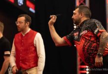 Jonny Clayton gewinnt die ELTEN Safety Shoes Dutch Darts Championship