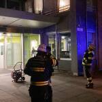 Kinderwagen in Brand - Nymphenburg