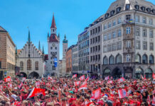 FC-Bayern-Meisterfeier