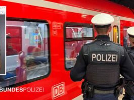 51-Jähriger verletzte bei Streit in der S-Bahn Unbekannten mit Küchenmesser - Bundespolizei sucht nach Geschädigten