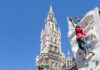 Münchner Rotes Kreuz feiert Geburtstag! - So wurde das Jubiläumsfest auf dem Marienplatz gefeiert