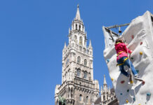Münchner Rotes Kreuz feiert Geburtstag! - So wurde das Jubiläumsfest auf dem Marienplatz gefeiert
