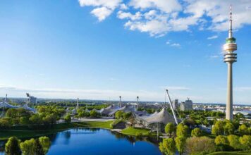 Radtouren in den Olympiapark und zum Altstadt-Radlring