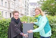 Neuer Trinkbrunnen am Josephsplatz eröffnet