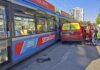 Unfall im Kreuzungsbereich