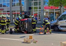 Unfall mit mehreren Verletzten