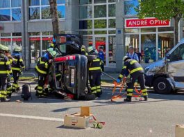 Unfall mit mehreren Verletzten