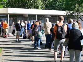 Anbaden im Schyrenbad: Heute war Auftakt für die Münchner Freibadsaison