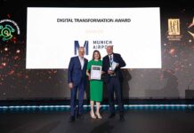 Flughafen München wird mit dem Digital Transformation Award ausgezeichnet
