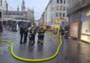 Starke Rauchentwicklung in der Innenstadt (Altstadt)