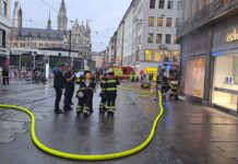 Starke Rauchentwicklung in der Innenstadt (Altstadt)