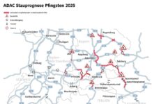 Stau und Behinderungen zum Start der Pfingstferien