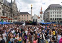 OB Reiter führt Münchner Christopher Street Day an