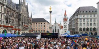 OB Reiter führt Münchner Christopher Street Day an