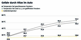 Hitze im Fahrzeug: Lebensgefahr für Kinder und Haustiere