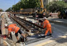 Tram-Westtangente: Start für den Gleisbau in der Fürstenrieder Straße