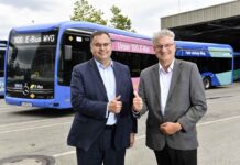 MVG nimmt 100. E-Bus in Betrieb
