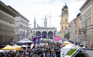 „Zamanand Summer Village“: Münchens Innenstadt wird am 26. und 27. Juli zur nachhaltigen Festival-Oase