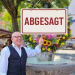 Brunnenfest am Viktualienmarkt abgesagt