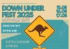 Entspannt feiern wie Down Under - beim Downunder Fest am Rindermarkt