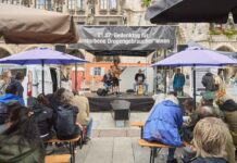 Gedenktag für verstorbene drogengebrauchende Menschen - 81 Tote in München