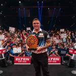 Gerwyn Price siegt bei der Baltic Sea Darts Open