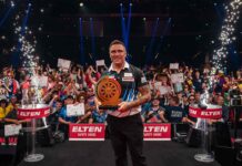 Gerwyn Price siegt bei der Baltic Sea Darts Open
