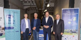 Radlogistik-Hub an der Paketposthalle: Neue XXL-Drehscheibe für den Lieferverkehr
