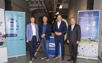 Radlogistik-Hub an der Paketposthalle: Neue XXL-Drehscheibe für den Lieferverkehr