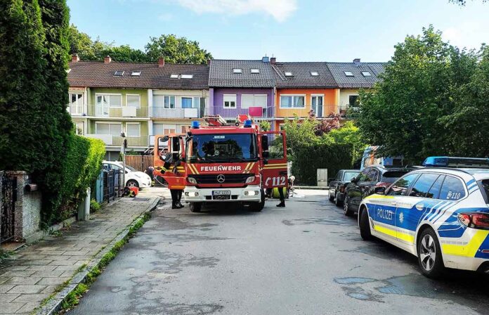 Schwer verletzt nach Zimmerbrand in Giesing Schwer verletzt nach Zimmerbrand in Giesing