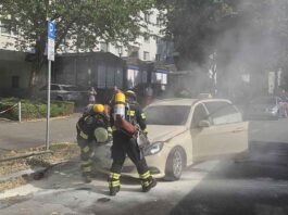 Taxi in Flammen - Sendling