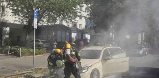 Taxi in Flammen - Sendling