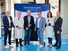 Ausgezeichnete Versorgung von Kindernotfällen: TelEmergency Kids wird Zweiter bei deutschem Telemedizinpreis 2025