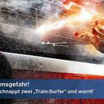 Bundespolizei schnappt „Train-Surfer“ - Jugendliche erwartete saftige Kostennote