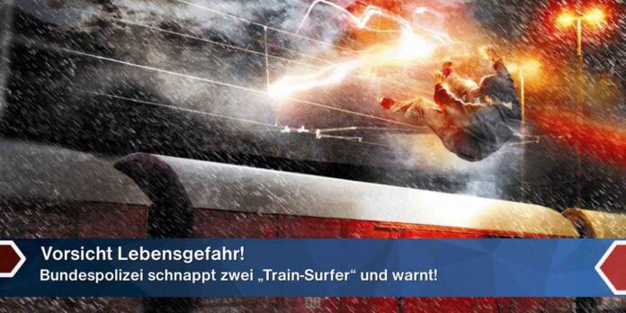 Bundespolizei schnappt „Train-Surfer“ - Jugendliche erwartete saftige Kostennote