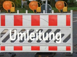 Umleitungen am Samstag wegen Konzert am Königsplatz